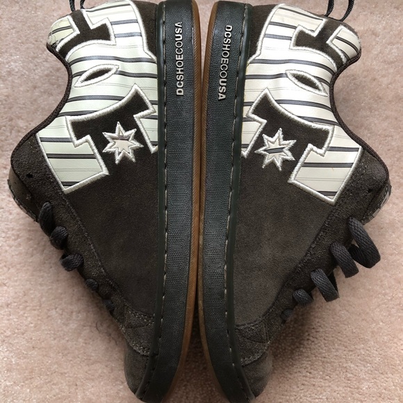 DC Shoes - Women’s Court Graffik SE Brown Size 9 - Picture 12 of 12